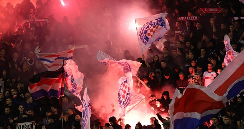 Torcida na Poljudu