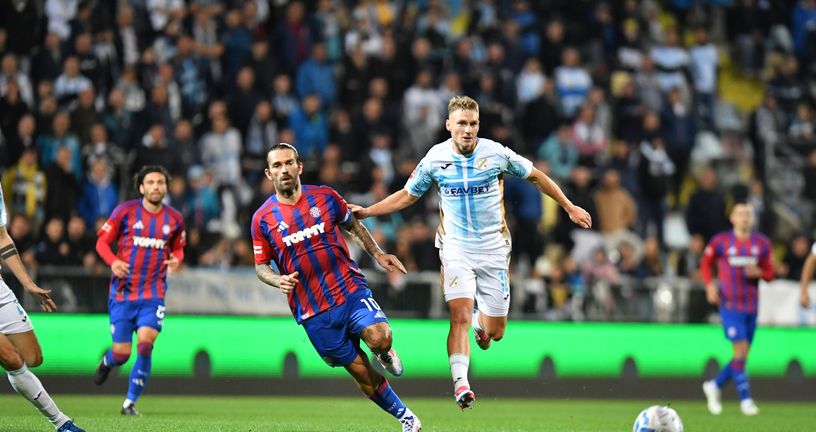 Marko Livaja i Toni Fruk u duelu