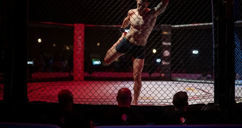 MMA oktagon (ilustracija)