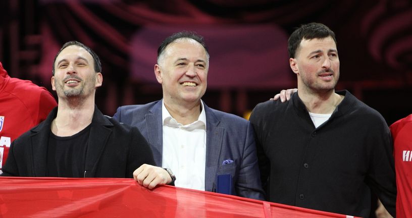 Igor Karačić, Slavko Goluža i Domagoj Duvnjak