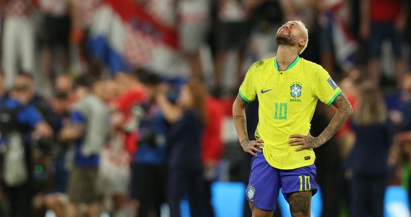 Neymar u suzama protiv Hrvatske