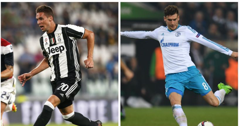 Marko Pjaca i Leon Goretzka (Foto: AFP)