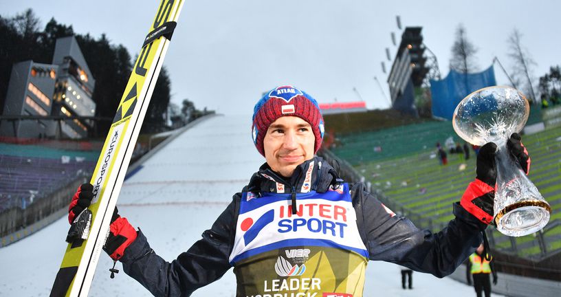 Kamil Stoch pobijedio u Innsbrucku (Foto: AFP)