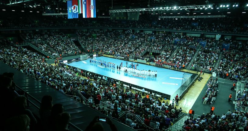 Hrvatska - Slovenija u Areni Zagreb (Photo: Igor Soban/PIXSELL)