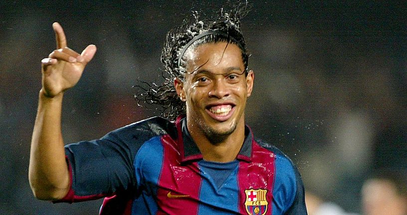 Ronaldinho (Foto: AFP)