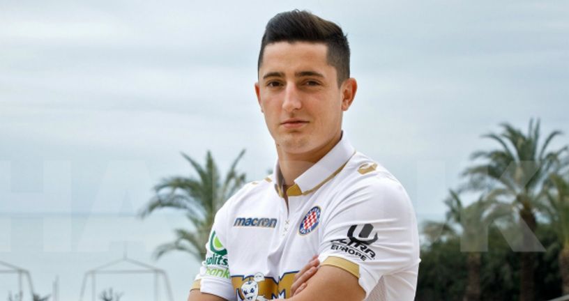 Steliano Filip (Foto: Robert Matić / Hajduk.hr)