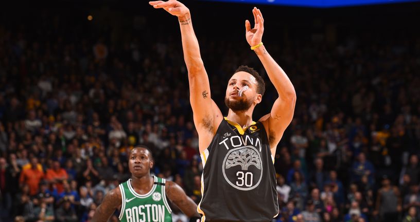 Steph Curry (Foto: AFP)