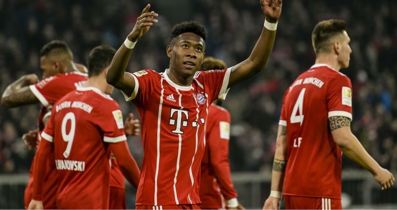 David Alaba (Foto: AFP)