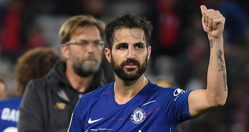 Cesc Fabregas (Foto: AFP)