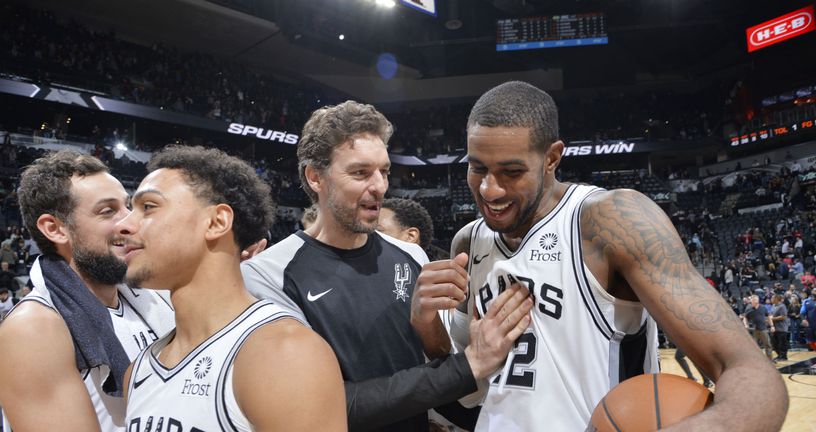 San Antonio Spurs (Foto: AFP)