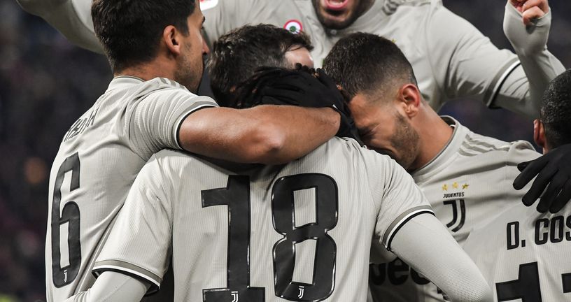 Juventus slavi pogodak u Kupu (Foto: AFP)