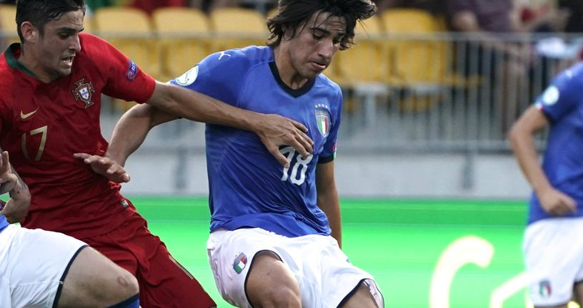 Sandro Tonali (Foto: AFP)