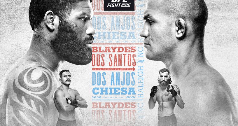 UFC: Junior dos Santos - Curtis Blaydes