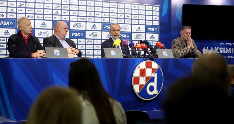 Ivo Šušak, Miroslav Rožić, Damir Zorić i Vladimir Bogdanić