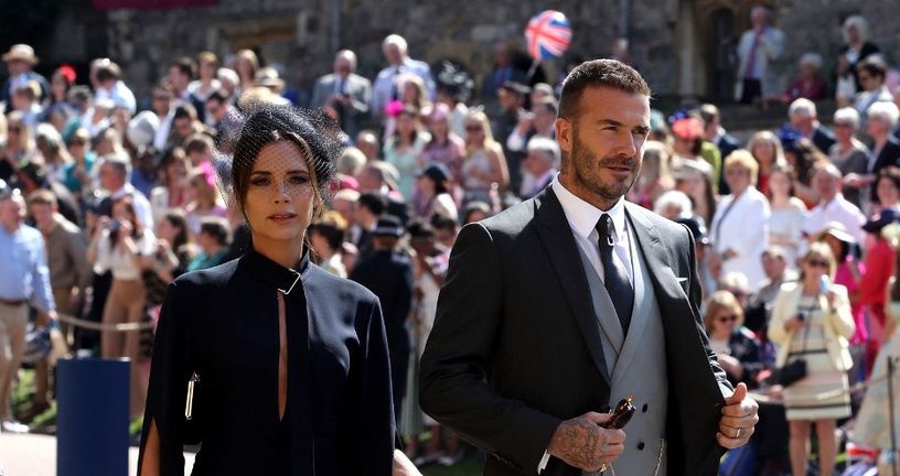 Victoria i David Beckham