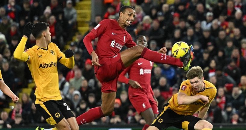 Liverpool vs. Wolves