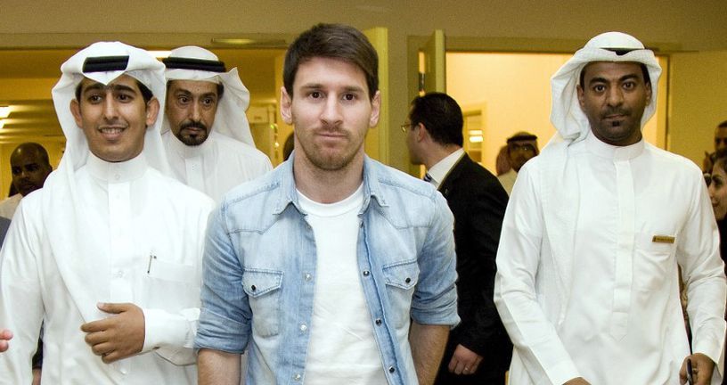 Messi i Saudijci