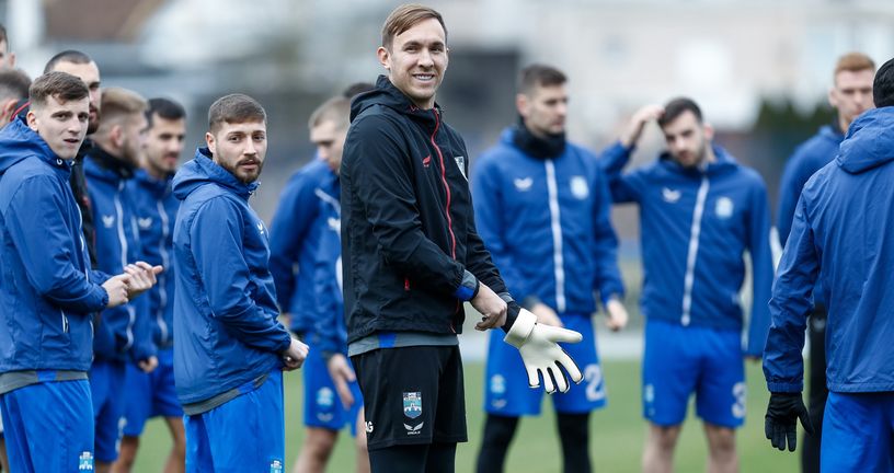 Prvi trening Osijeka u 2024.