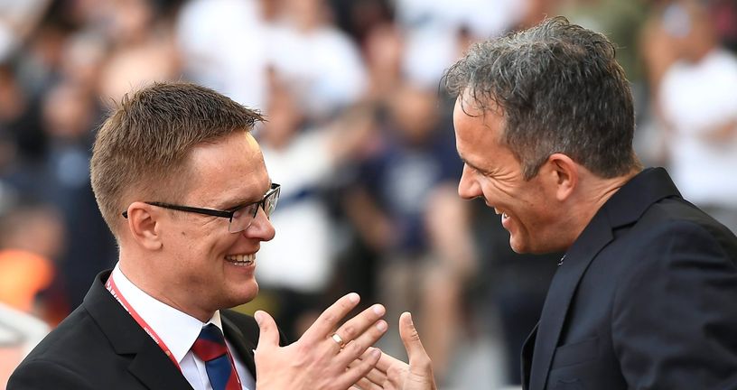 Valdas Dambrauskas i Goran Tomić