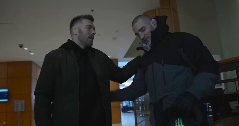 Dricus Du Plessis i Sean Strickland