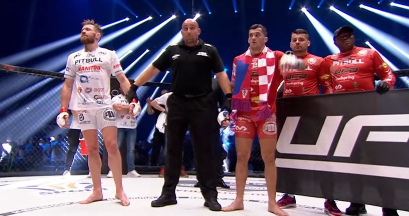 Dricus Du Plessis i Roberto Soldić