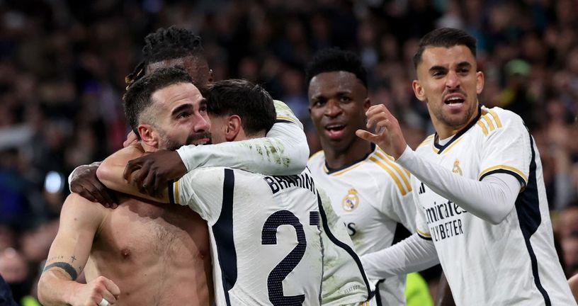 Dani Carvajal i igrači Real Madrida salve pobjedu