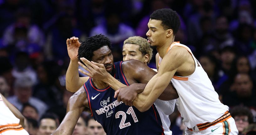 Joel Embiid i Victor Wembanyama