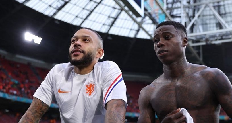 Depay i Promes
