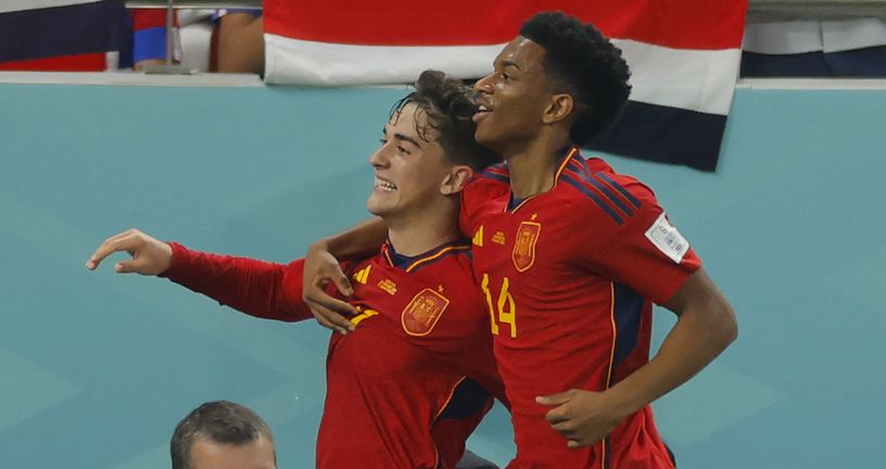 Gavi i Alejandro Balde