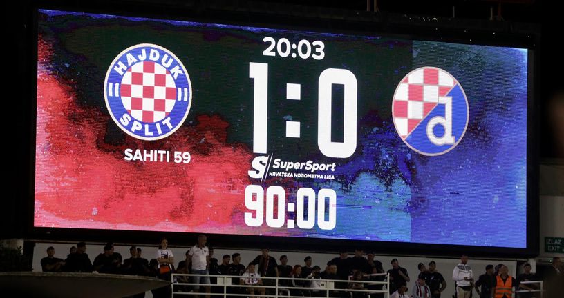 Hajduk - Dinamo