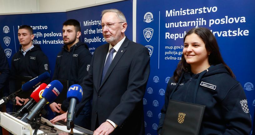 Vito Košar, Ivan Bertić, Davor Božinović i Zrinka Ljutić