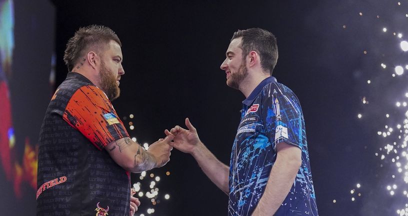 Michael Smith i Luke Humphries