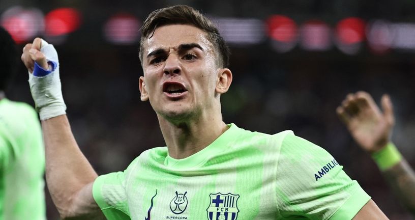 Gavi zabio pogodak za Barcelonu