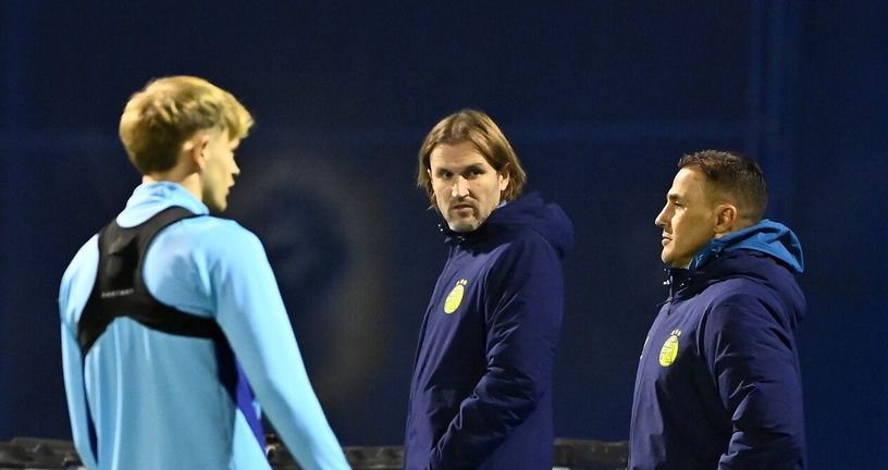 Marko Marić i Fabio Cannavaro