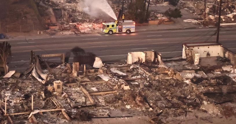 Požar u Los Angelesu