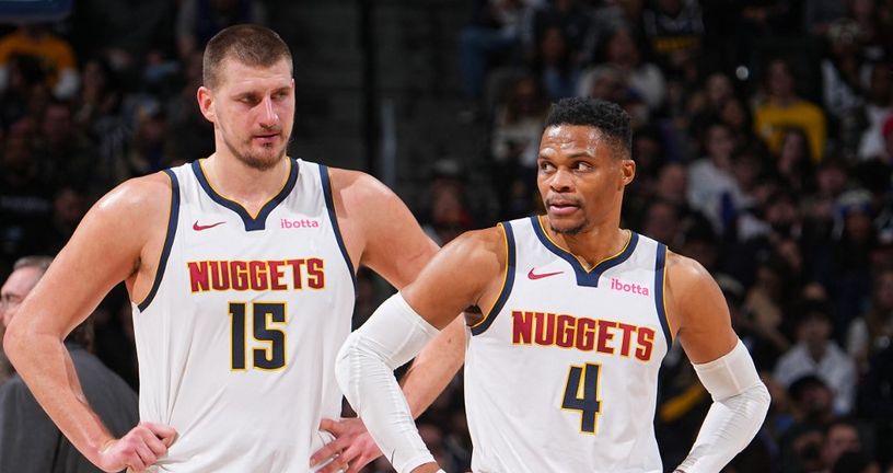 Nikola Jokić i Russell Westbrook