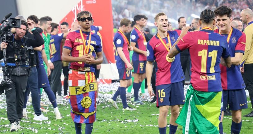 Lamine Yamal slavi pogodak