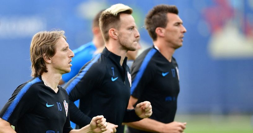 Modrić i Rakitić