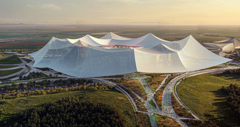 Model stadiona Hassana II