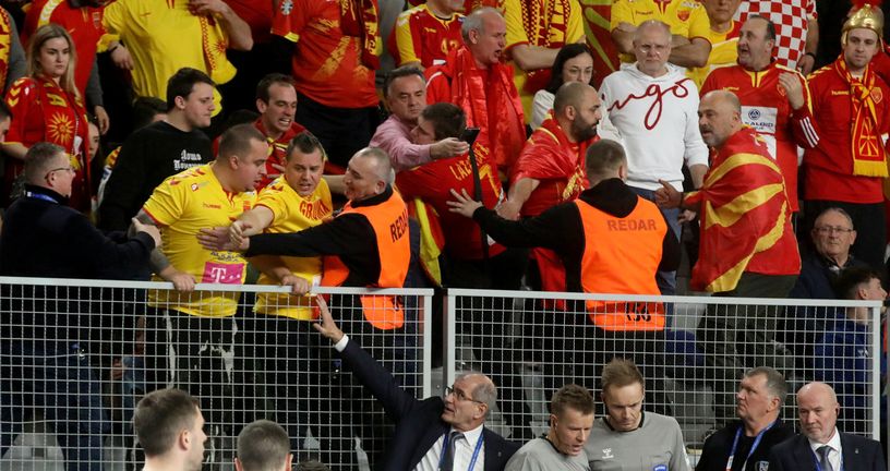 Sjeverna Makedonija - Nizozemska