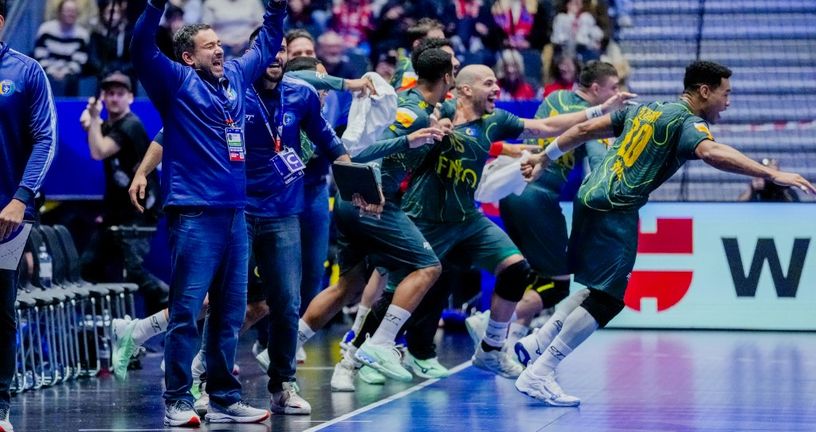 Rukometaši Brazila u euforiji