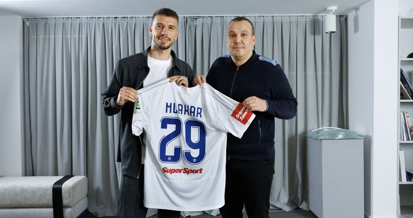Jan Mlakar se vratio u Hajduk