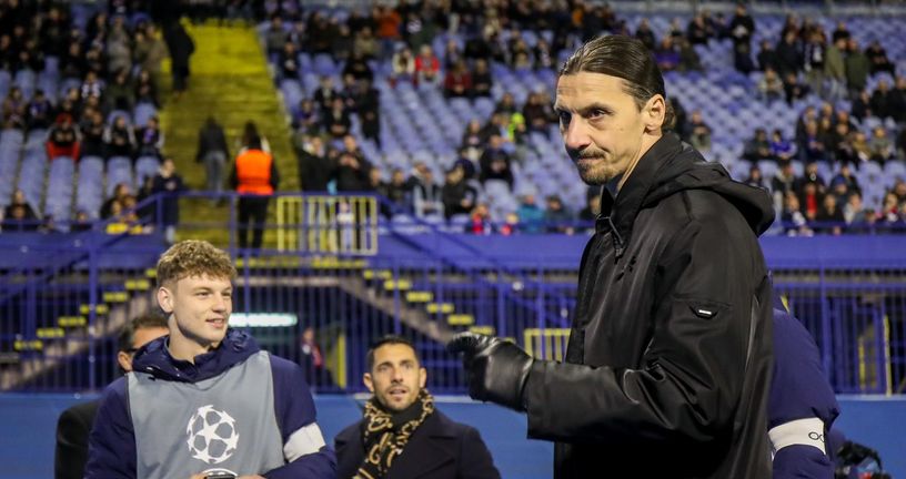 Zlatan Ibrahimović u Zagrebu