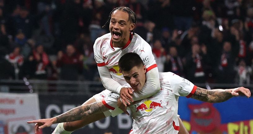 Xavi Simons i Benjamin Šeško