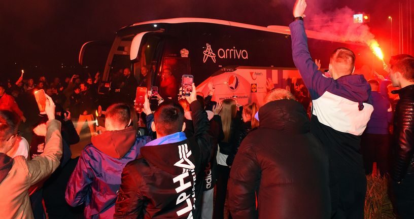 Ispraćaj rukometaša