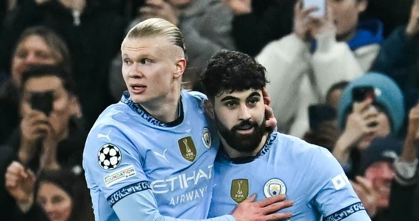 Erling Haaland i Joško Gvardiol