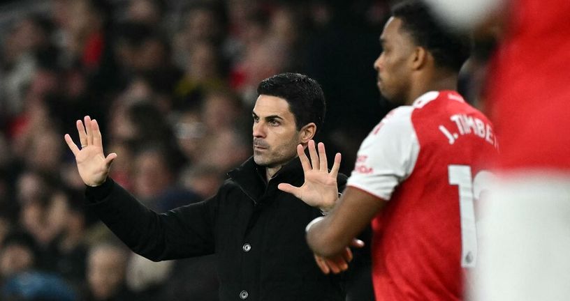 Mikel Arteta, menadžer Arsenala