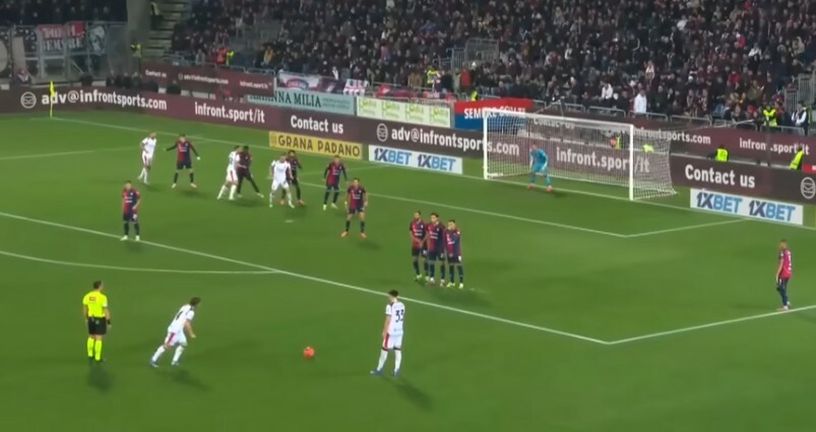 Modrićev pokušaj iz slobodnjaka