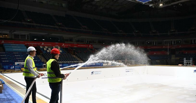 Punjenje bazena u Beogradu