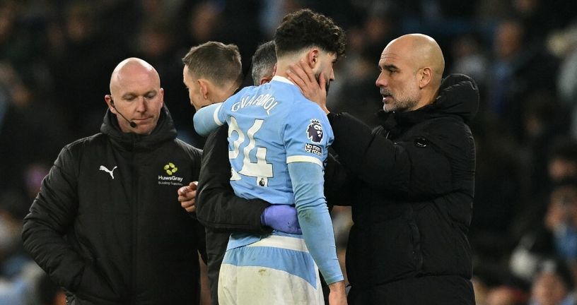 Joško Gvardiol i Pep Guardiola